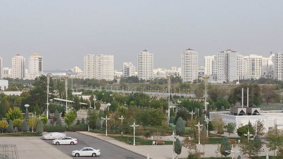 Погода ашгабаде