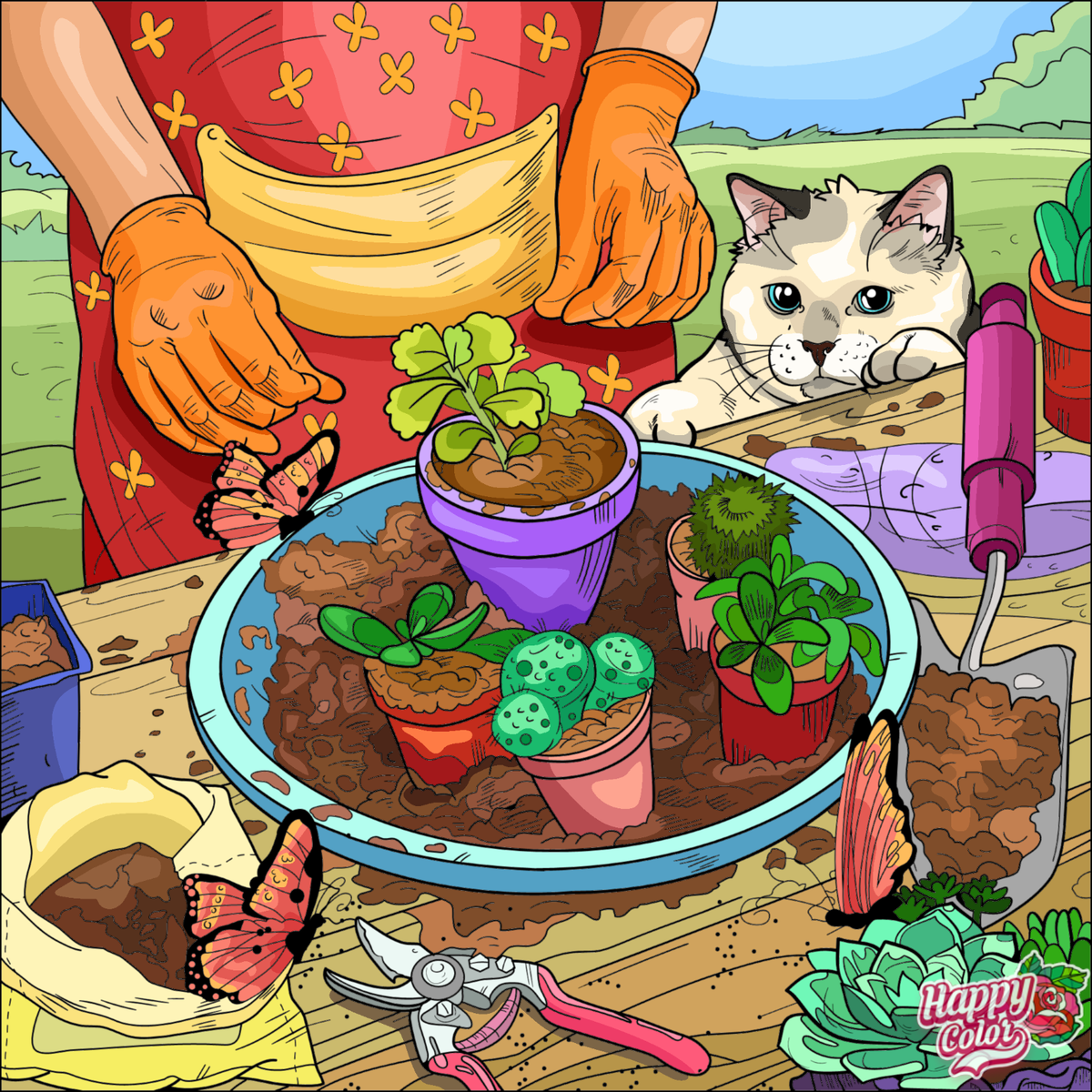 иллюстрация на тему