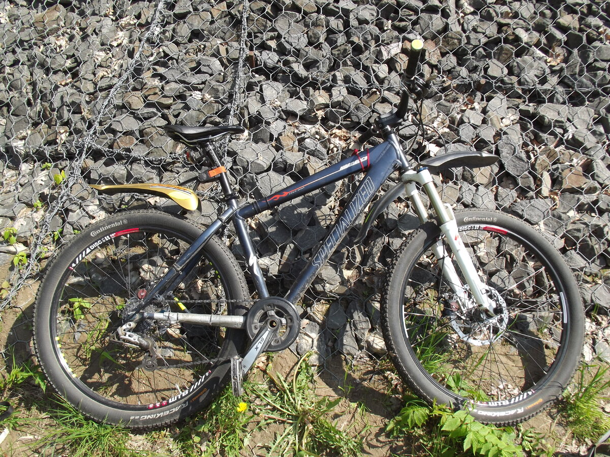 Самый накатистый из всех моих великов!