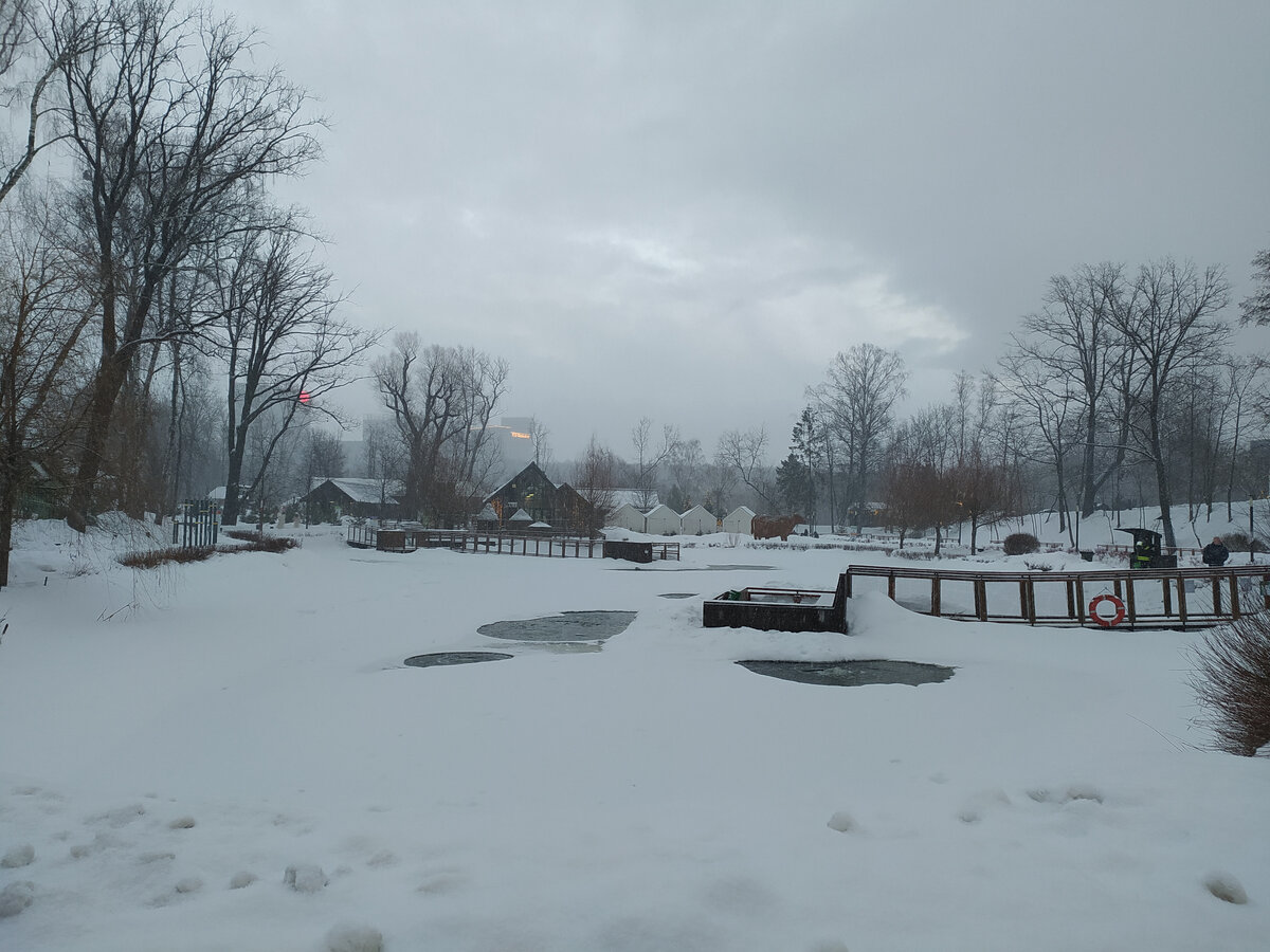Городская ферма, ВДНХ