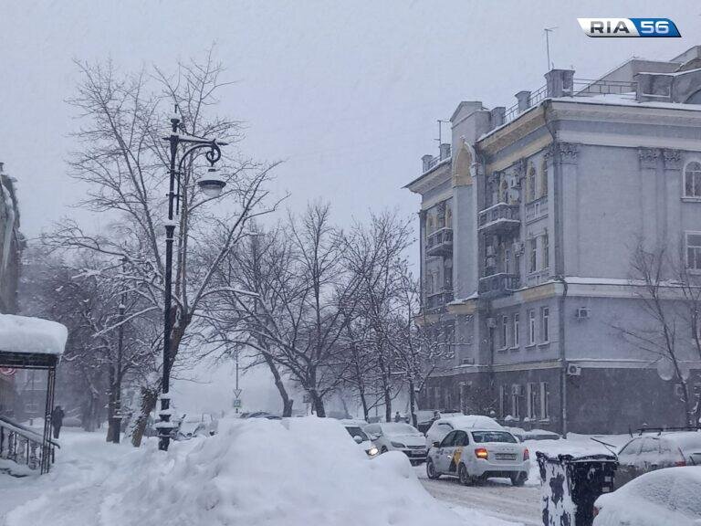    Непогода. Днем, 8 февраля, в Оренбуржье ожидается сильный снег, дождь, ветер и +3 градуса Кристина Просвиркина