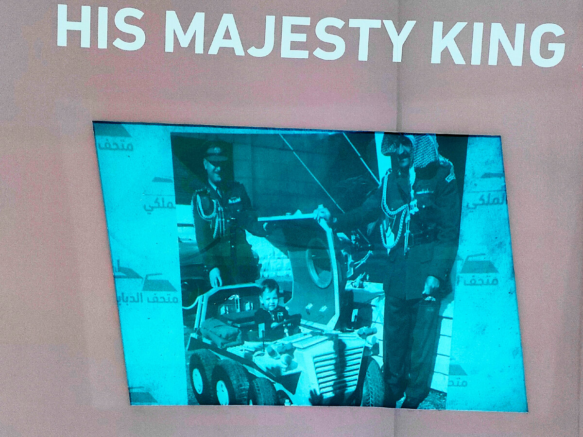 Все фото, кроме официальных, сделаны автором в Королевском танковом музее Иордании