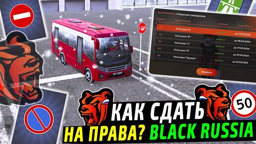 КАК СДАТЬ НА ПРАВА В БЛЕК РАША 2024 ГОД?! ВСЕ КАТЕГОРИИ И ОТВЕТЫ В АВТОШКОЛЕ BLACK RUSSIA.