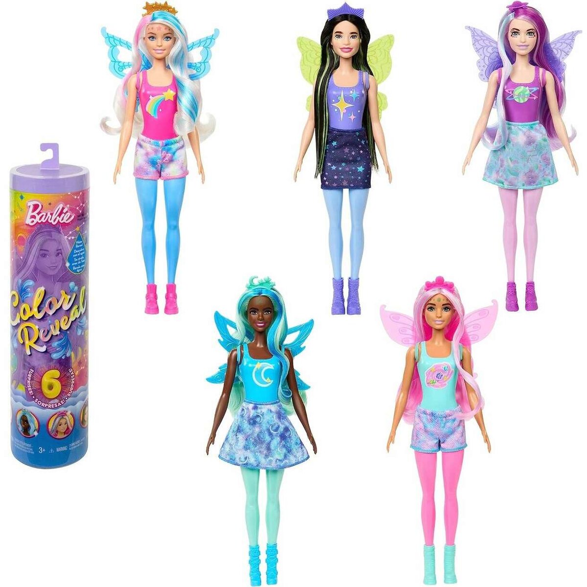 Barbie Color Reveal Galaxy