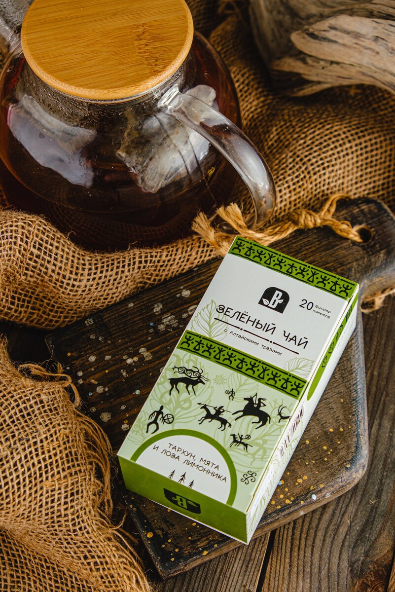 ТД Вектор зеленый чай