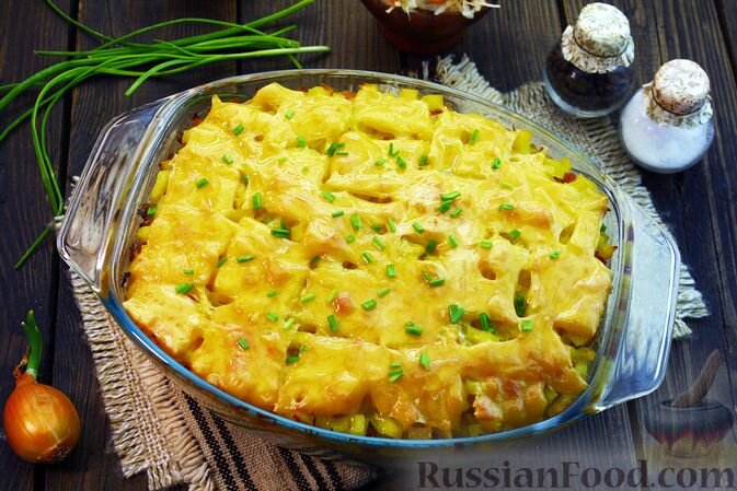 Куриное филе в духовке с картошкой – пошаговый рецепт приготовления с фото