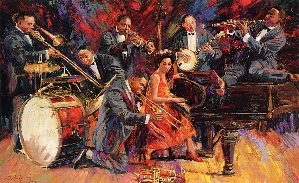 Художник Ненад Миркович