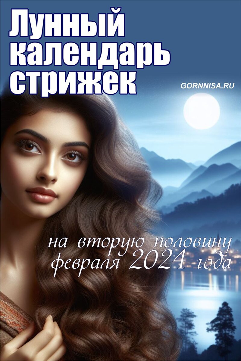Лунный календарь стрижек на январь, заряженный на счастье в 2025 году tochka.by