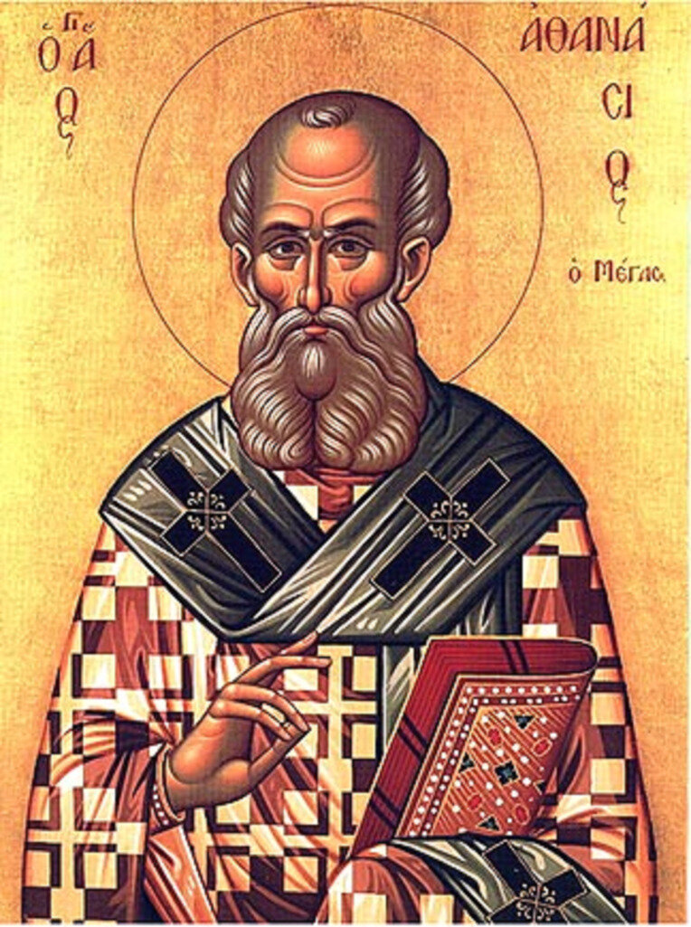 Св. Афанасий Великий (4 в.). 