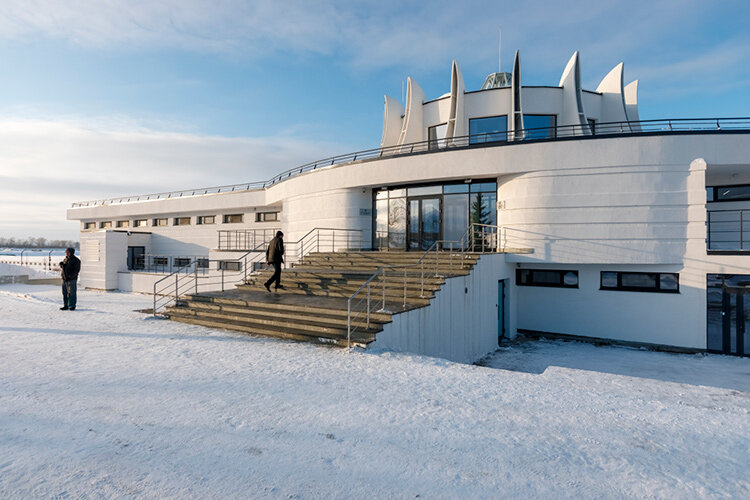 «Институту предоставили отличное здание с хорошим ремонтом и необходимым оборудованием, которое мы запрашивали» Фото: «БИЗНЕС Online»