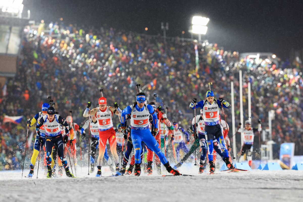 Biathlon world cup 2024