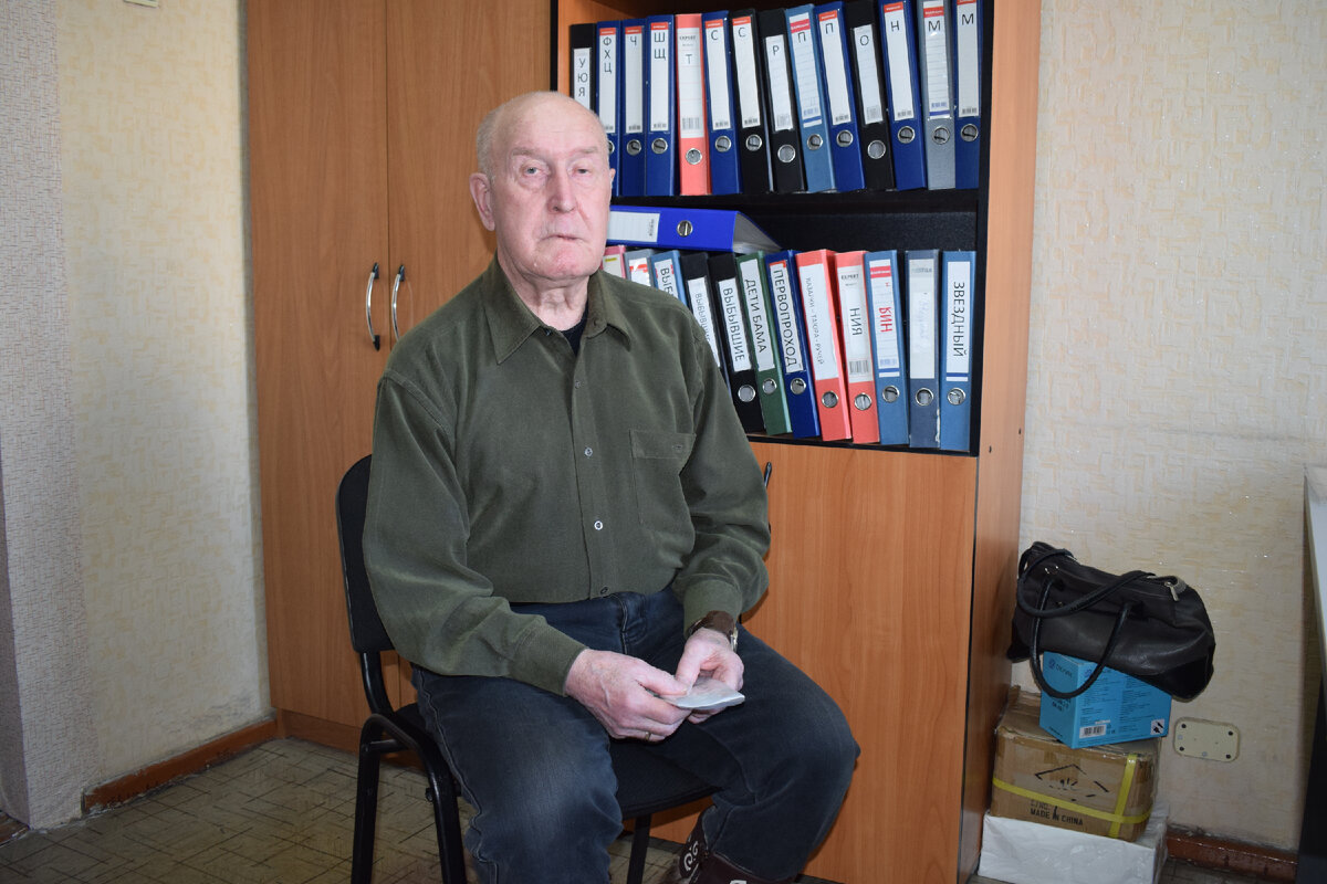 Петр Евдокимович гордится, что принимал непосредственное участие в строительстве города