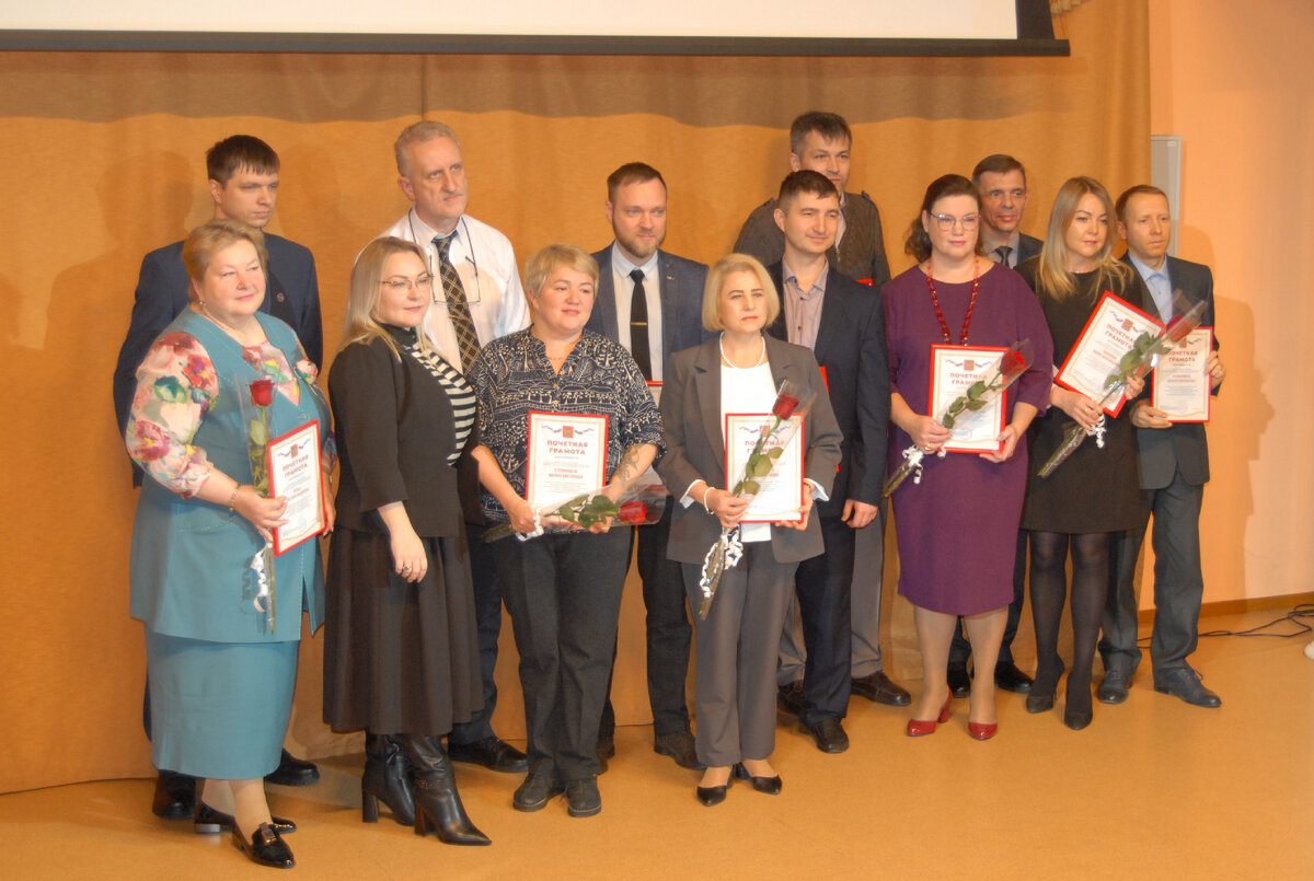 Награждения в честь Дня преподавателя высшей школы (2023)