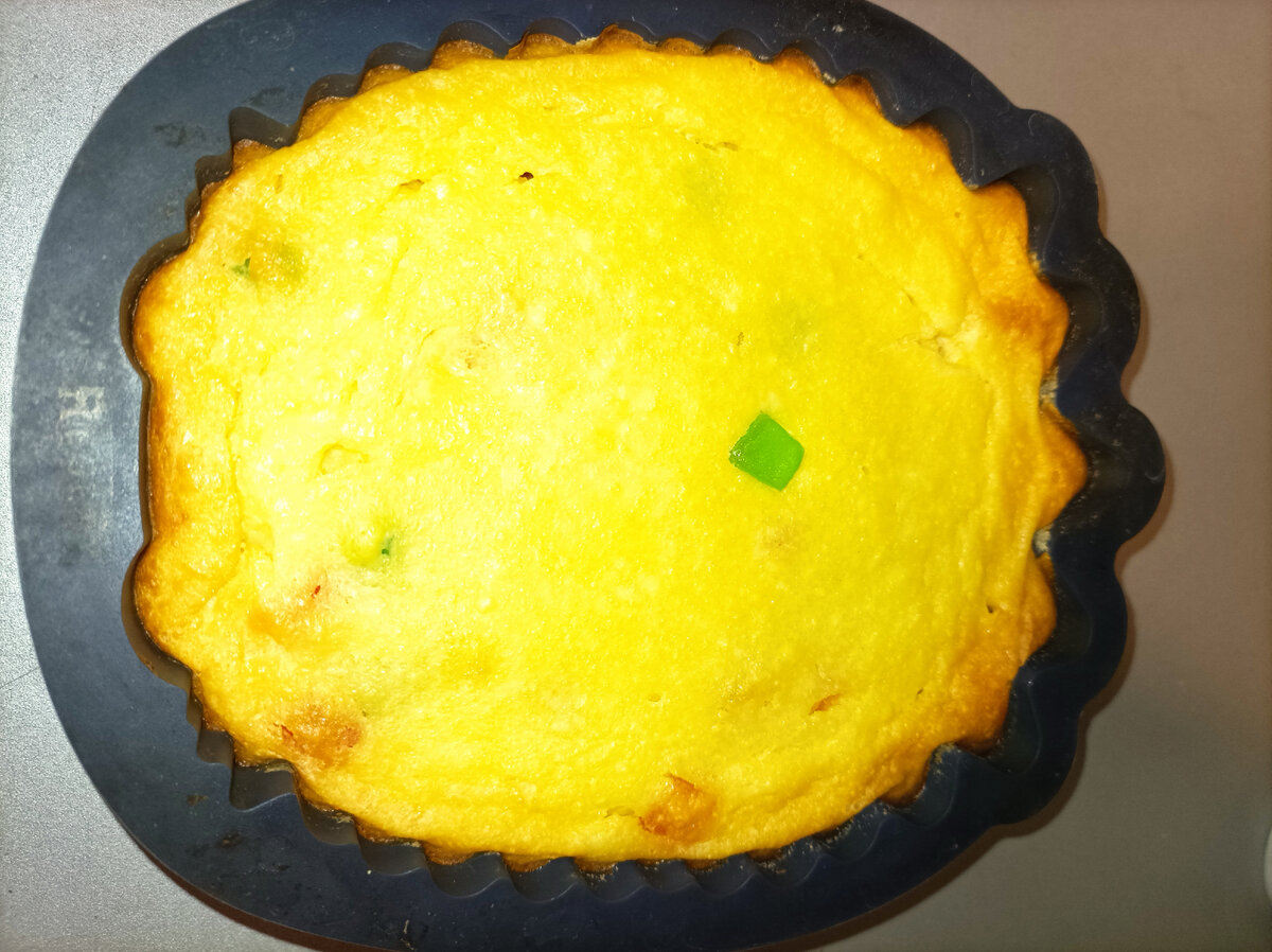 Творожная запеканка с цукатами в форме ёжика