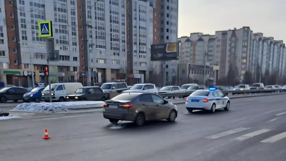     В Красноярске сегодня, 8 февраля, в 10:20 на улице Водопьянова произошла авария. Пострадал 9-месячный ребенок.