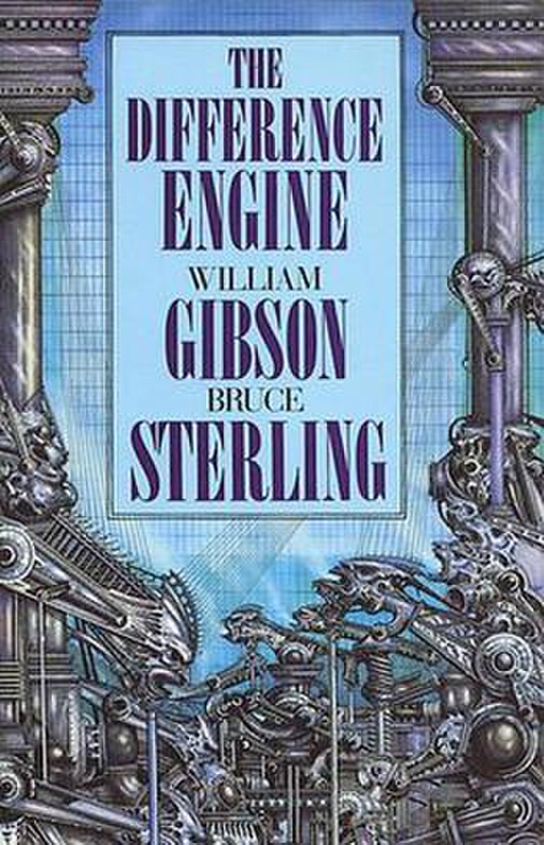 Уильям Гибсон, Брюс Стерлинг. Машина различий. | Функция Архитектура | Дзен