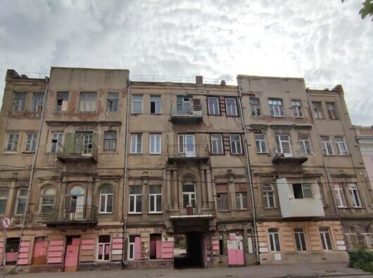    дом Парамоновых на Социалистической // фото: moyfasad.org, Bocharnikov