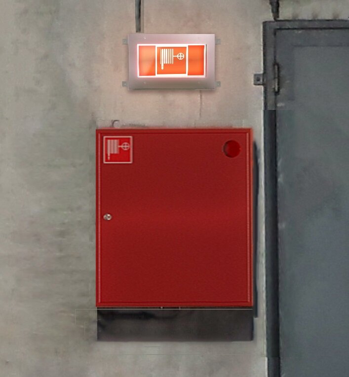 Аварийный путь эвакуации с помощью указателей серии CRUISER