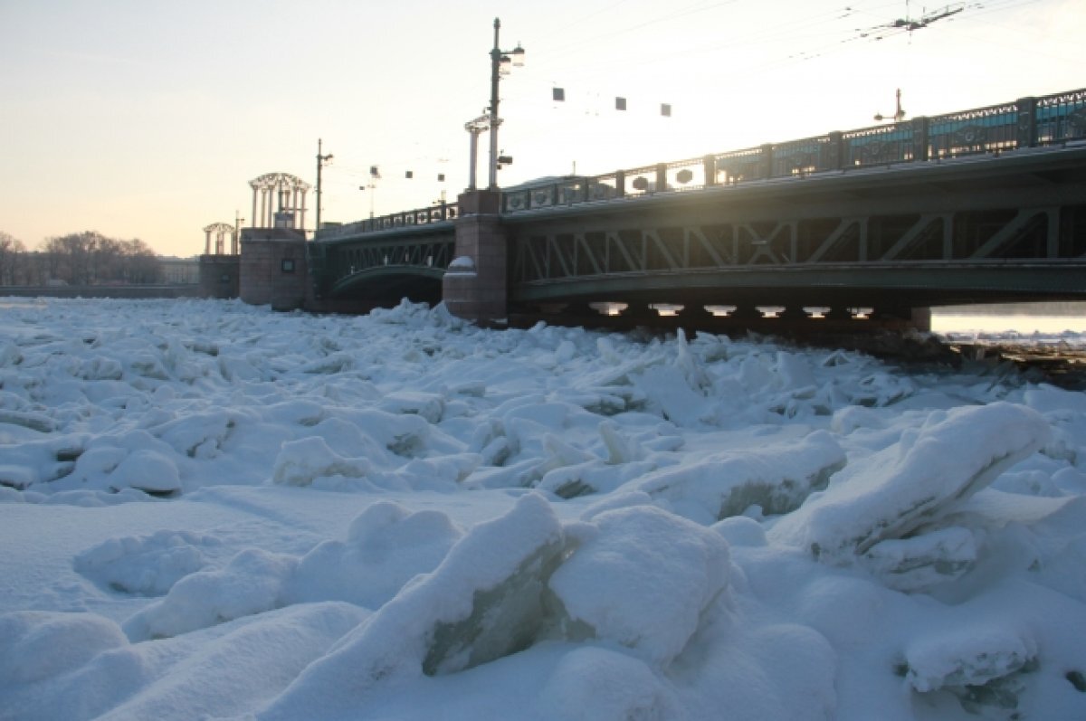    Скандинавский антициклон принесёт морозную и солнечную погоду в Петербург