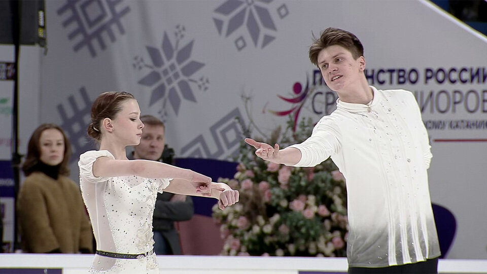 Сергей Новицкий фигурист 2020