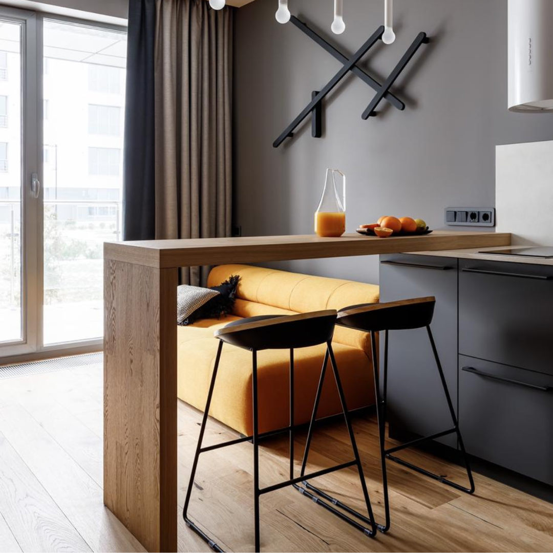 Реализованный интерьер дизайнера Зины Малышевой, диван Sofas & Decor