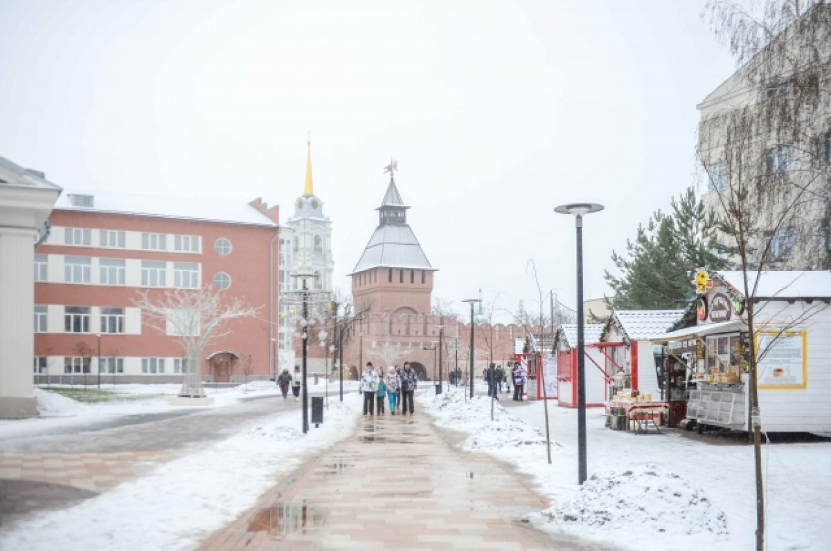    Тула входит в число лидеров городов по условиям для работы, учебы и отдыха