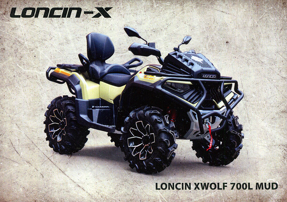 Loncin XWOLF 700L MUD