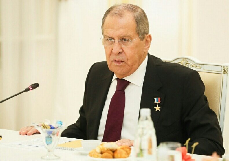 Сергей Викторович Лавров.