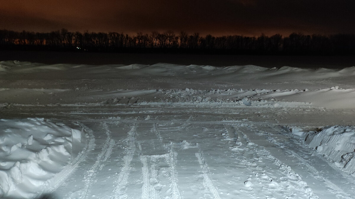 Выезд у Михалыча был всегда чистым. Фото автора. @ Горбунов Сергей