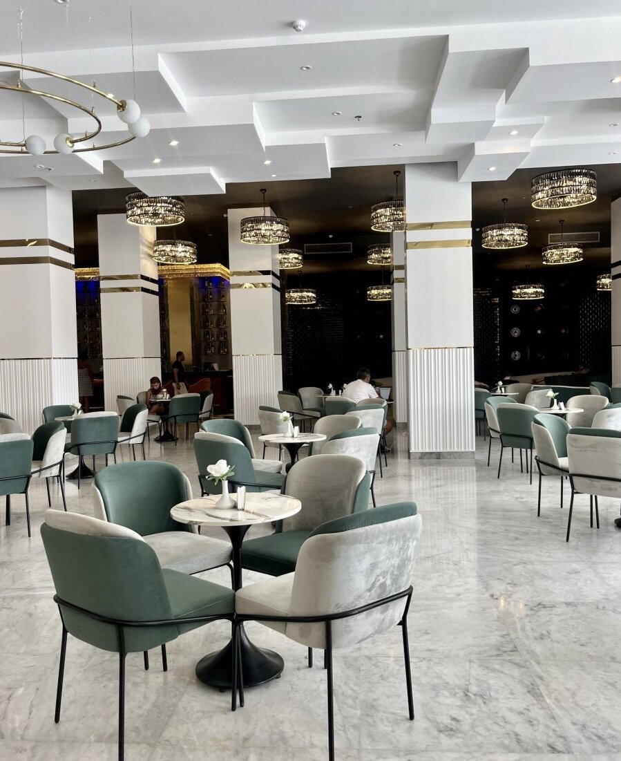 Лобби бар the v luxury 