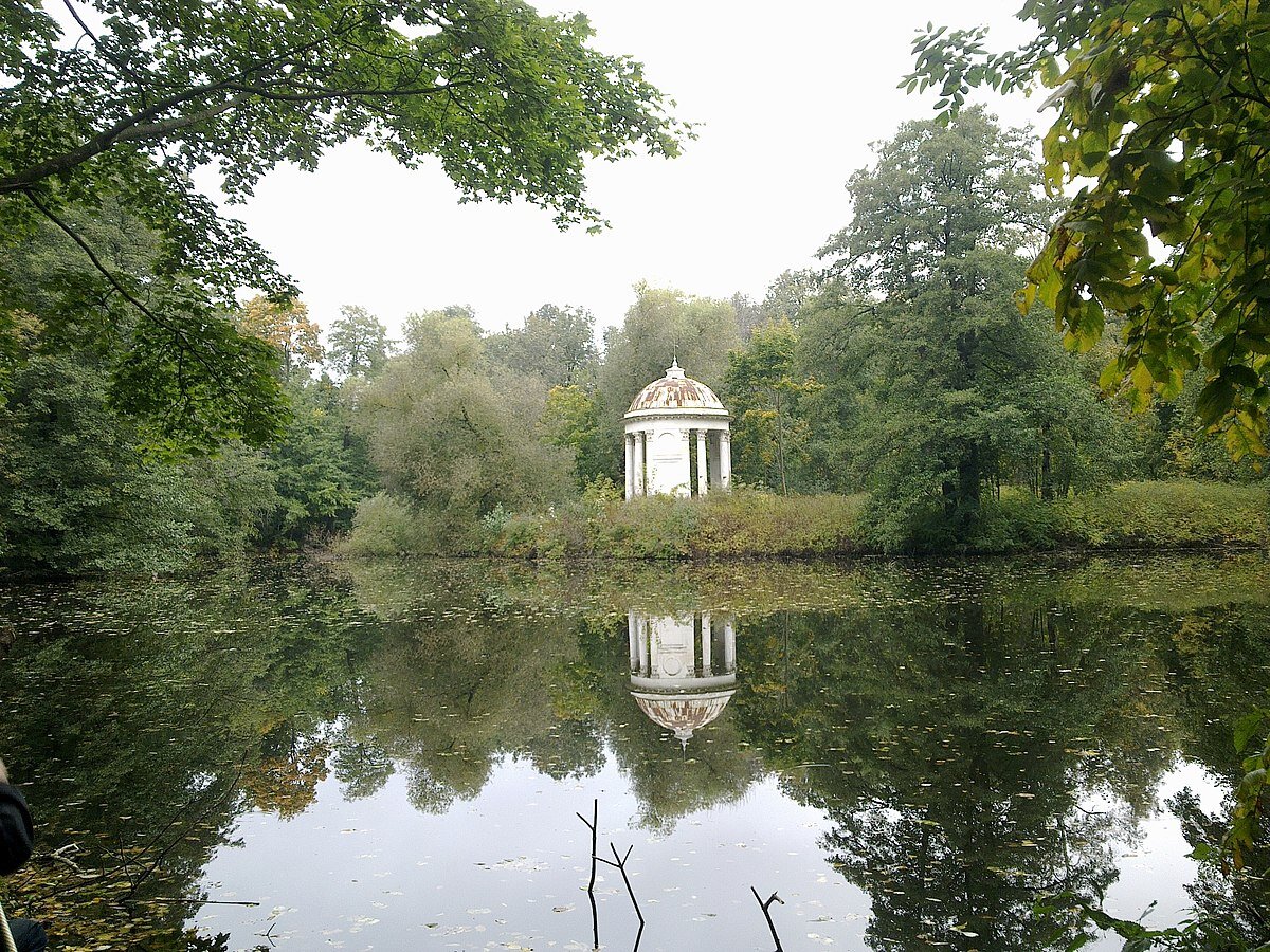 Усадьба_Быково (Марьино), Баженовская беседка