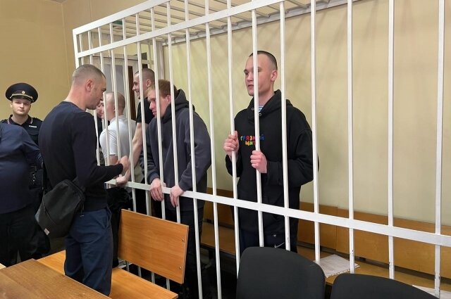    Участники банды ожидают суда. Фото: ГСУ СК России по Красноярскому краю и Республике Хакасия