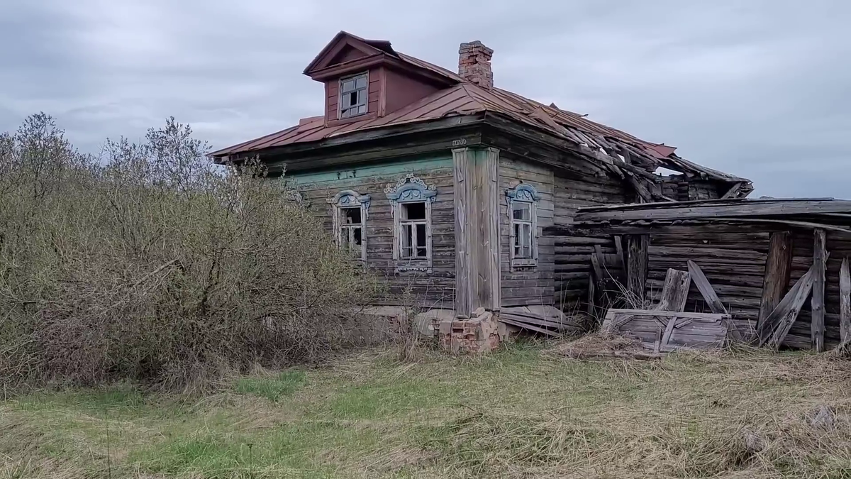 В краю заброшенных деревень