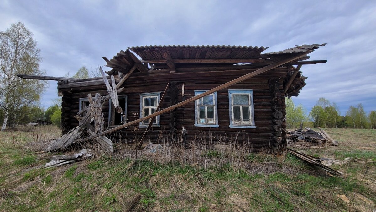 Заброшенные деревни после ядерного взрыва. Нашел последнего свидетеля  секретной катастрофы | Русские тайны | Дзен