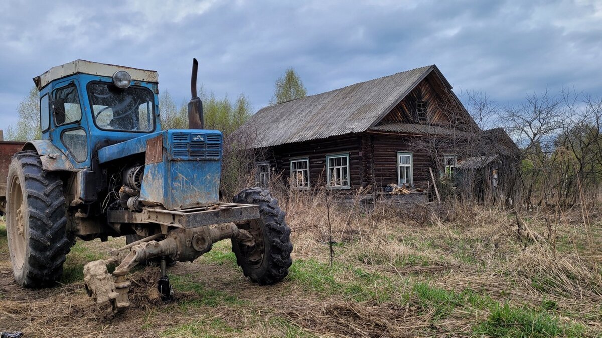 Заброшенные деревни после ядерного взрыва. Нашел последнего свидетеля  секретной катастрофы | Русские тайны | Дзен