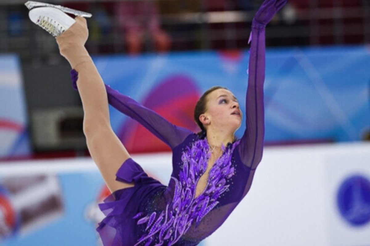    Фигуристка Ципухина призналась, что вдохновилась Олимпийскими играми в Сочи