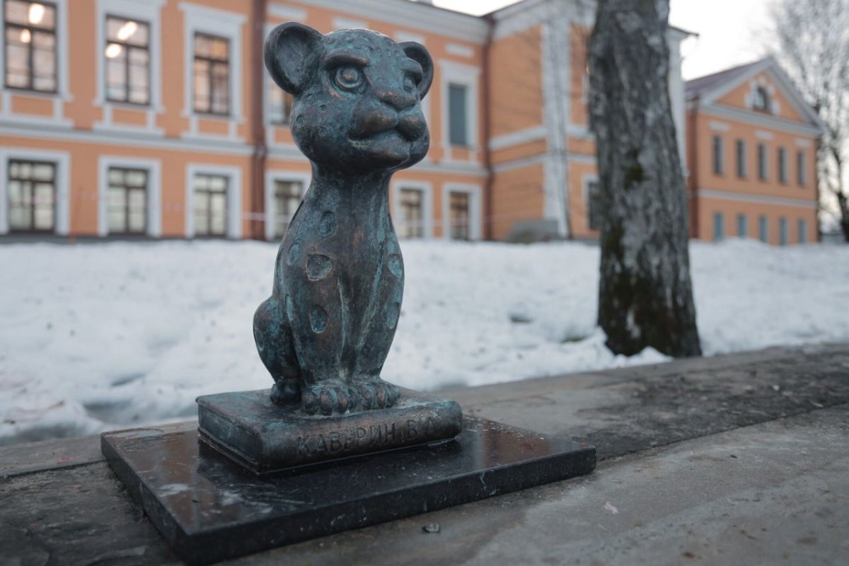    В Пскове проверят крепления всех барсиков