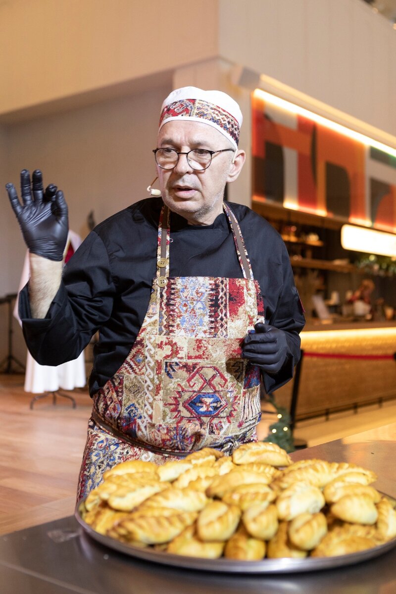 Роман Мангуби // Фото предоставлено пекарней «Уч-Янтык»