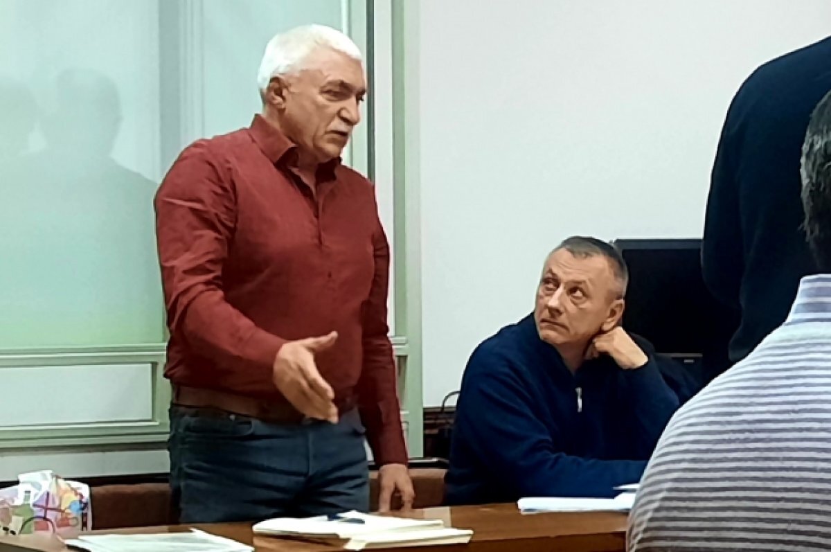    В Ростове приговор кубанскому экс-судье Захарчевскому огласят 19 февраля