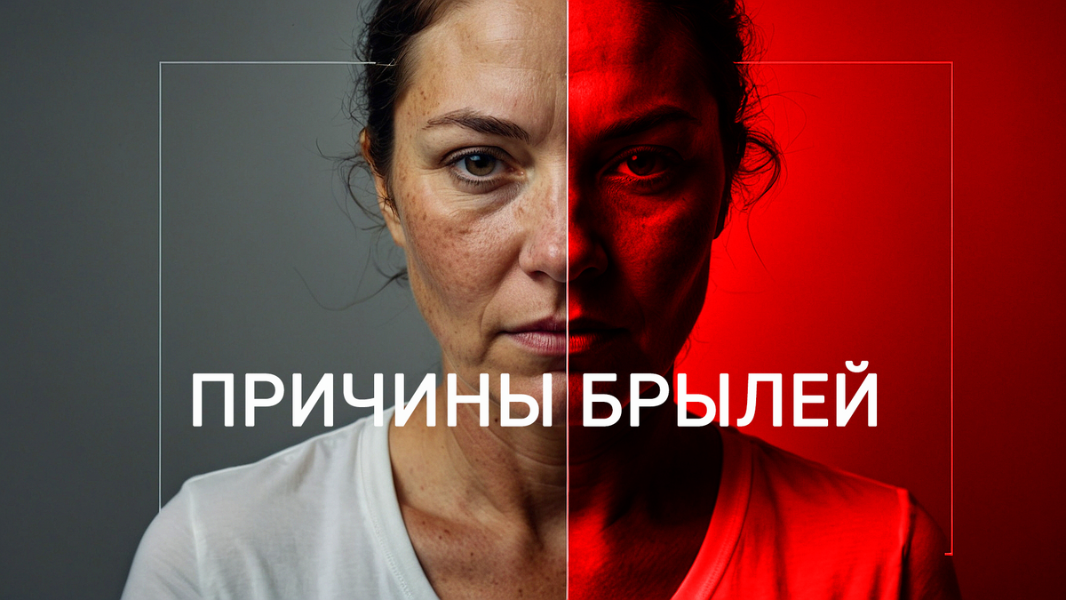 Причины образования брылей и обвисшей кожи