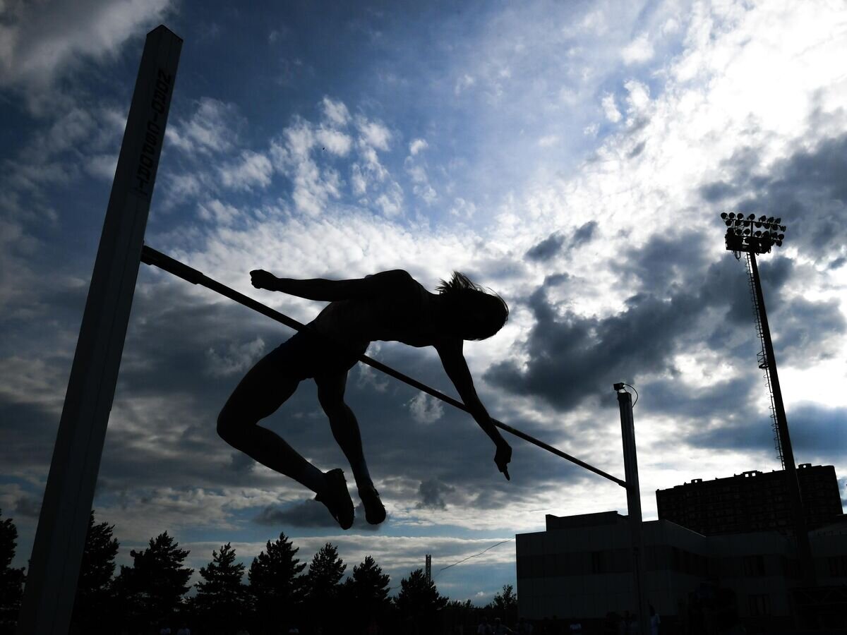    Прыжки в высоту© РИА Новости / Рамиль Ситдиков