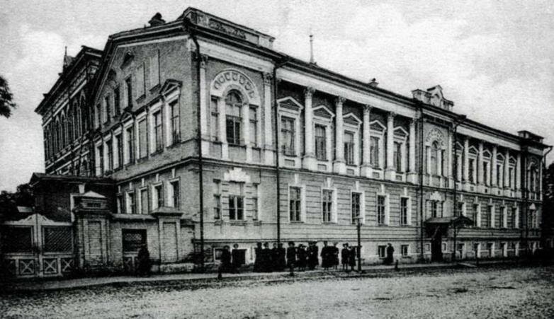 Здание Мариинской гимназии в Нижнем Новгороде. 1913 г. Фото из открытых источников интернет