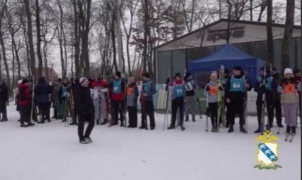    Курские полицейские поборолись за звание лучших лыжников