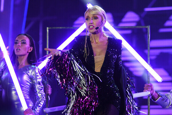 Певица Кристина Орбакайте / Екатерина Чеснокова/РИА Новости