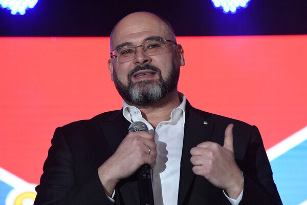 Мэр Владивостока Константин Шестаков / Виталий Аньков/РИА Новости