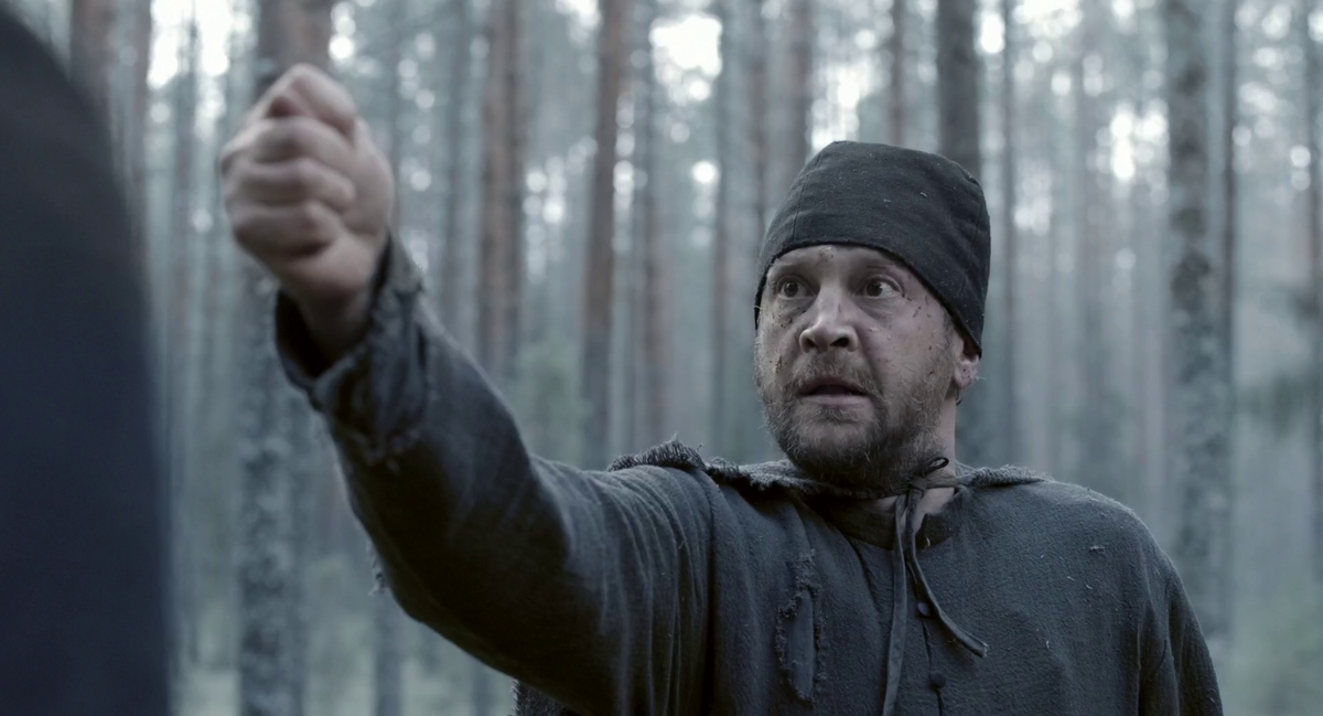 Кадр из фильма Монах и бес