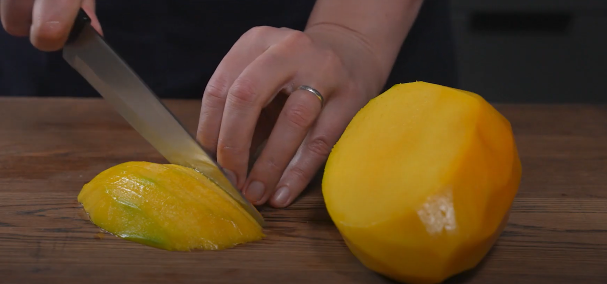 слайсы манго