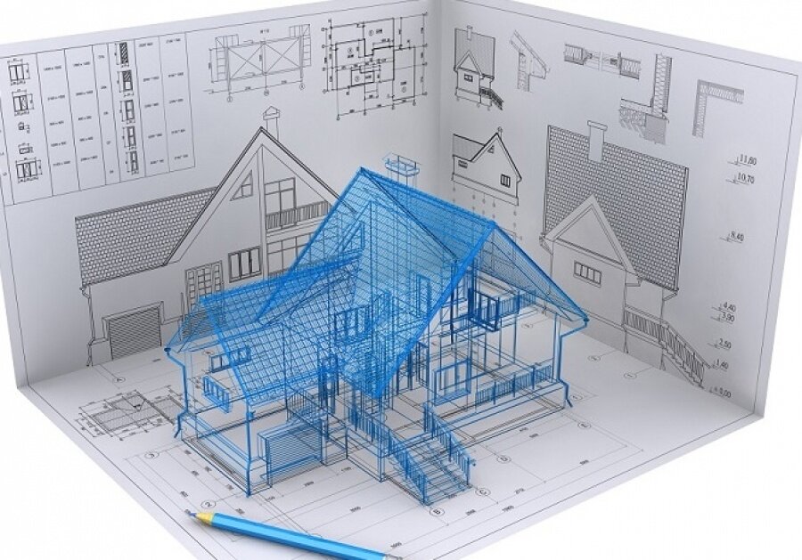 Заказ архитектурного проекта. Проектирование домов. Проектирование зданий и сооружений. Проектирование домов и коттеджей. Проектирование промышленных зданий и сооружений.