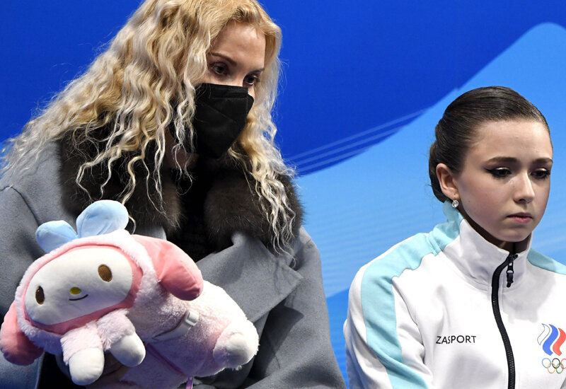    Этери Тутберидзе и Камила ВалиеваLegion-Media