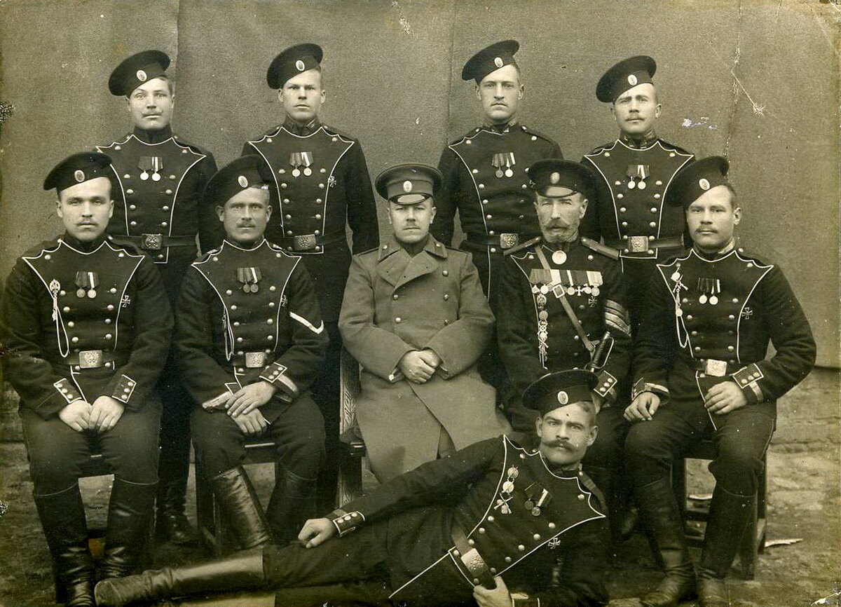 кто такие полковые